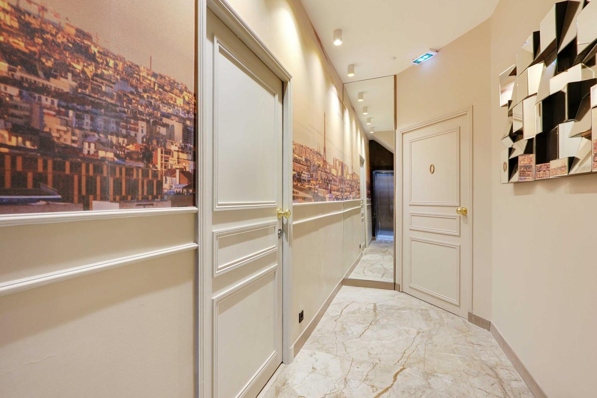 Residence Paris Charonne-Bastille Bagian luar foto