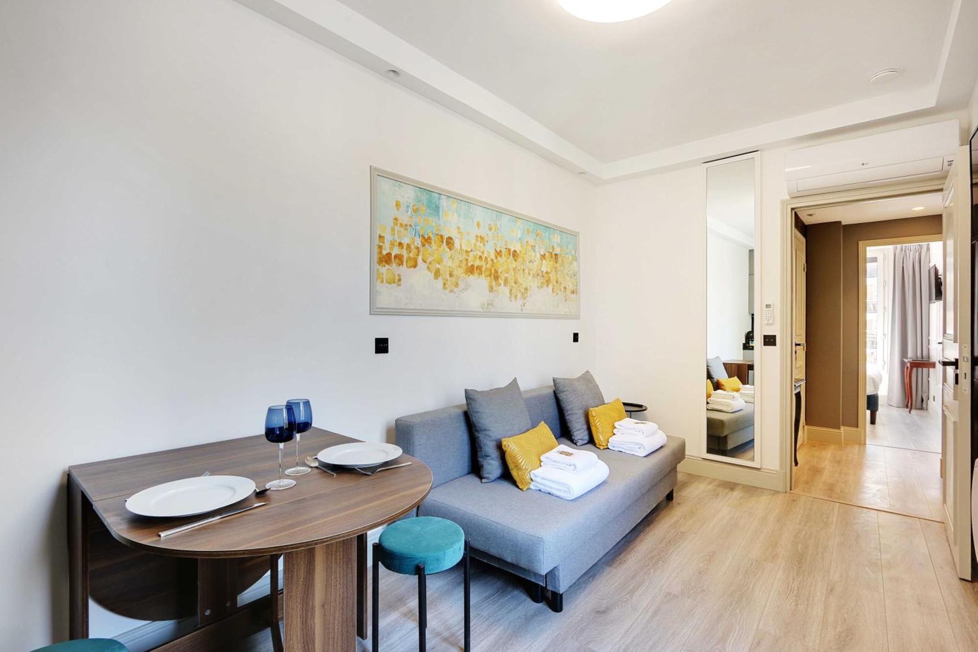 Residence Paris Charonne-Bastille Ruang foto