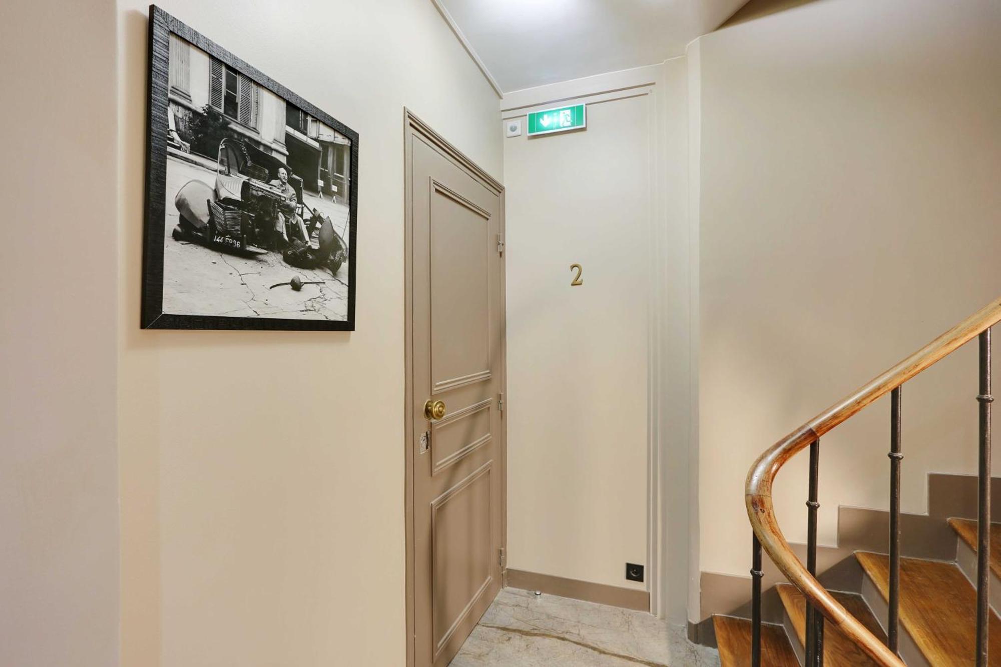 Residence Paris Charonne-Bastille Ruang foto