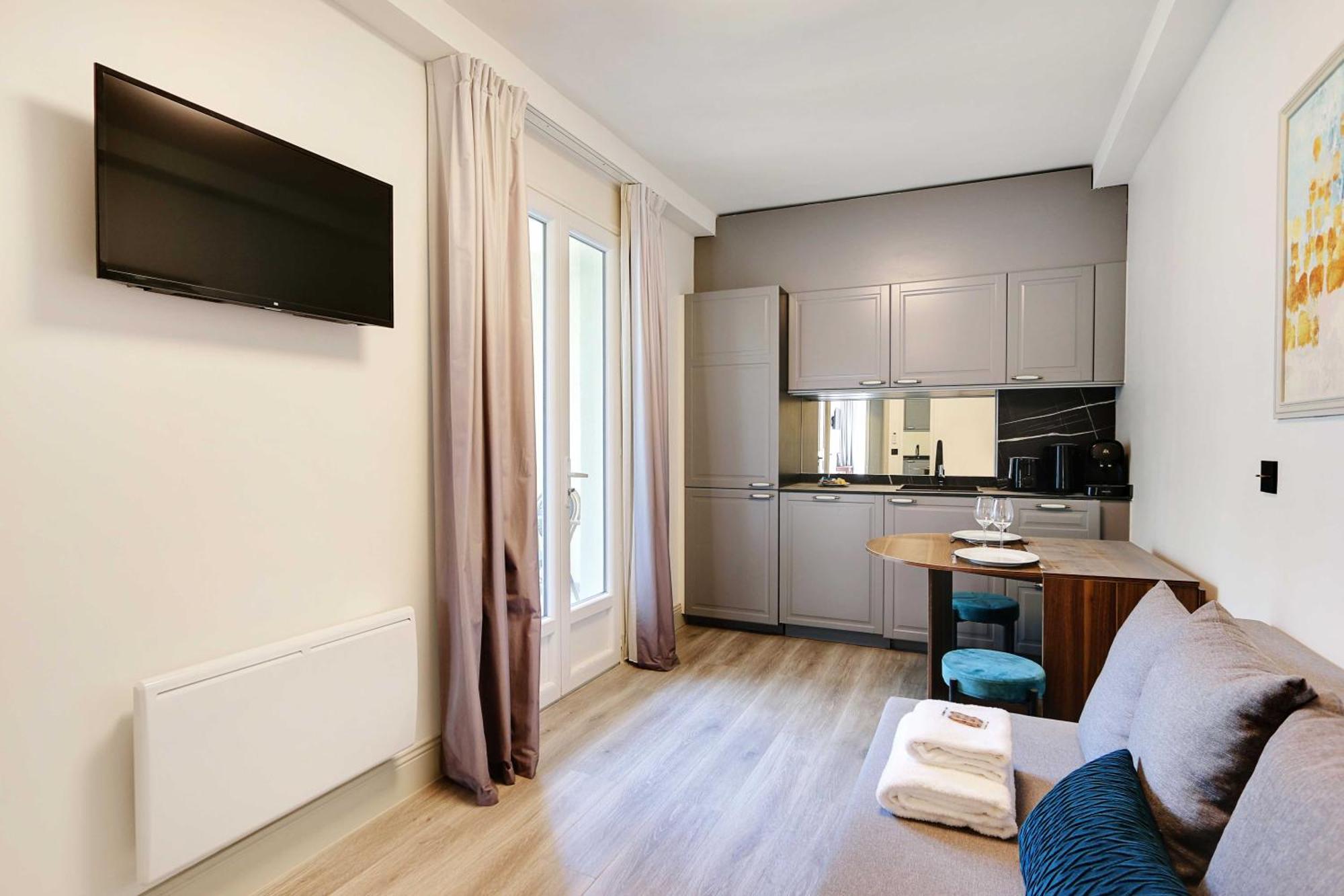 Residence Paris Charonne-Bastille Ruang foto