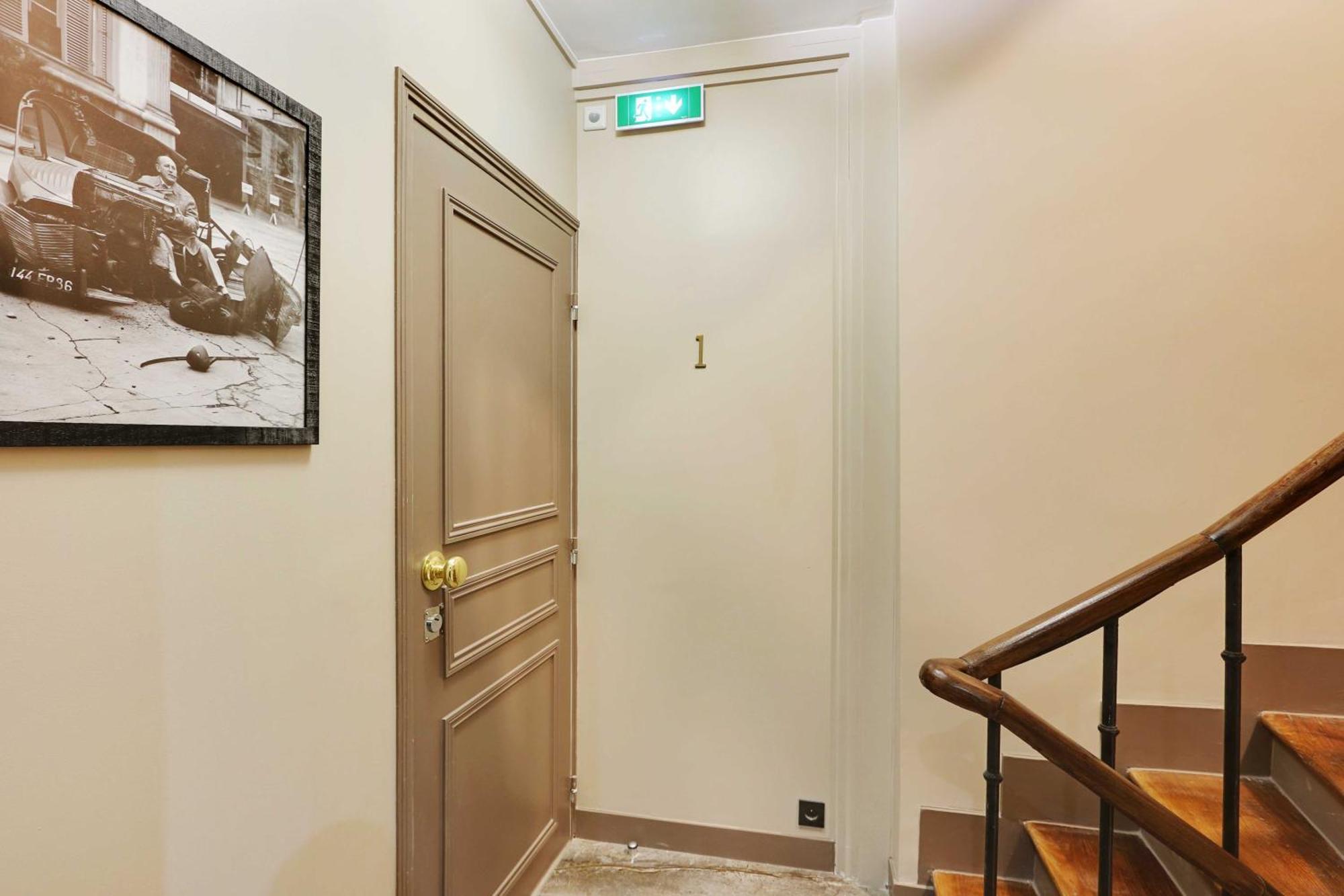 Residence Paris Charonne-Bastille Ruang foto