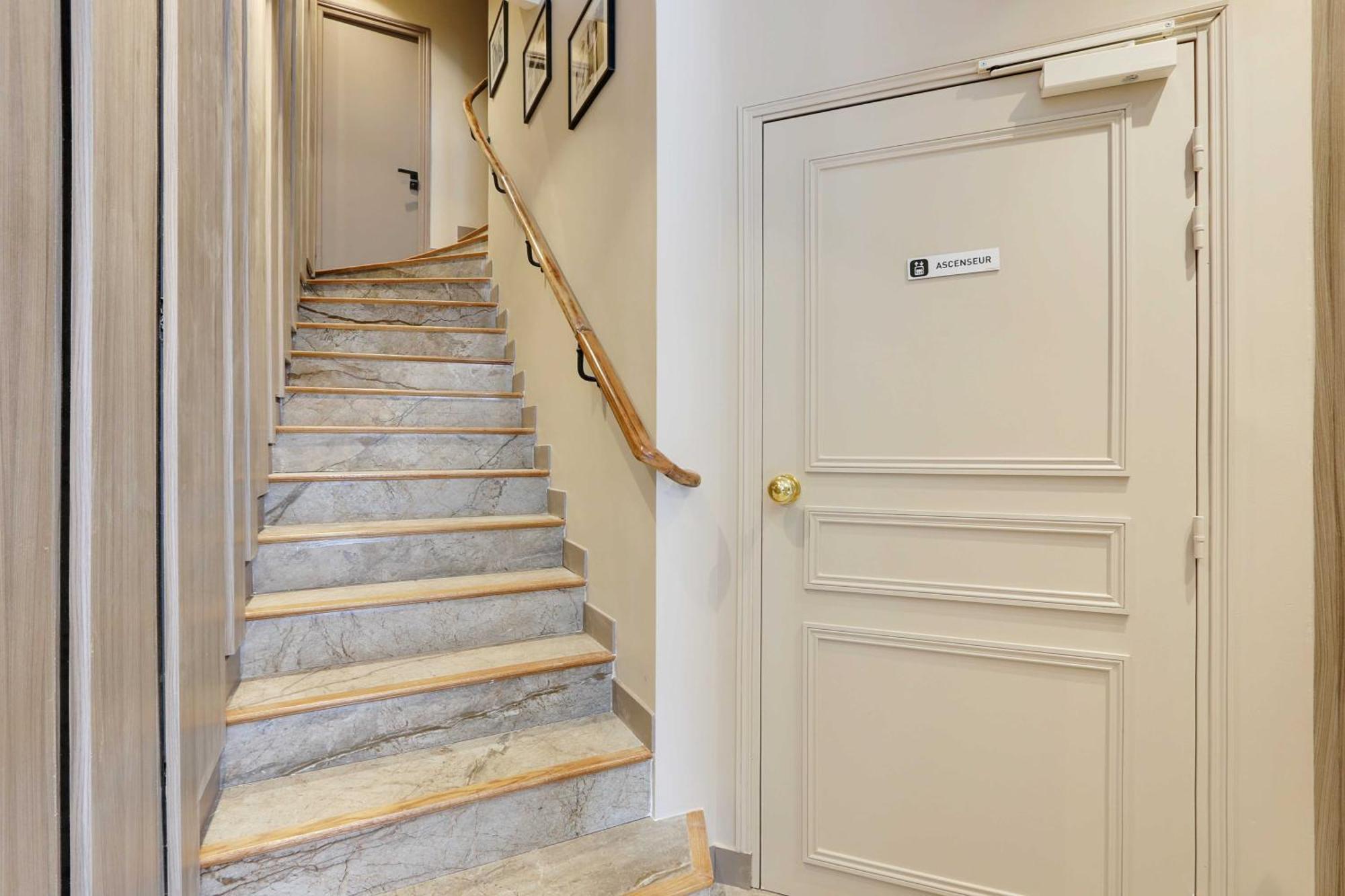 Residence Paris Charonne-Bastille Ruang foto