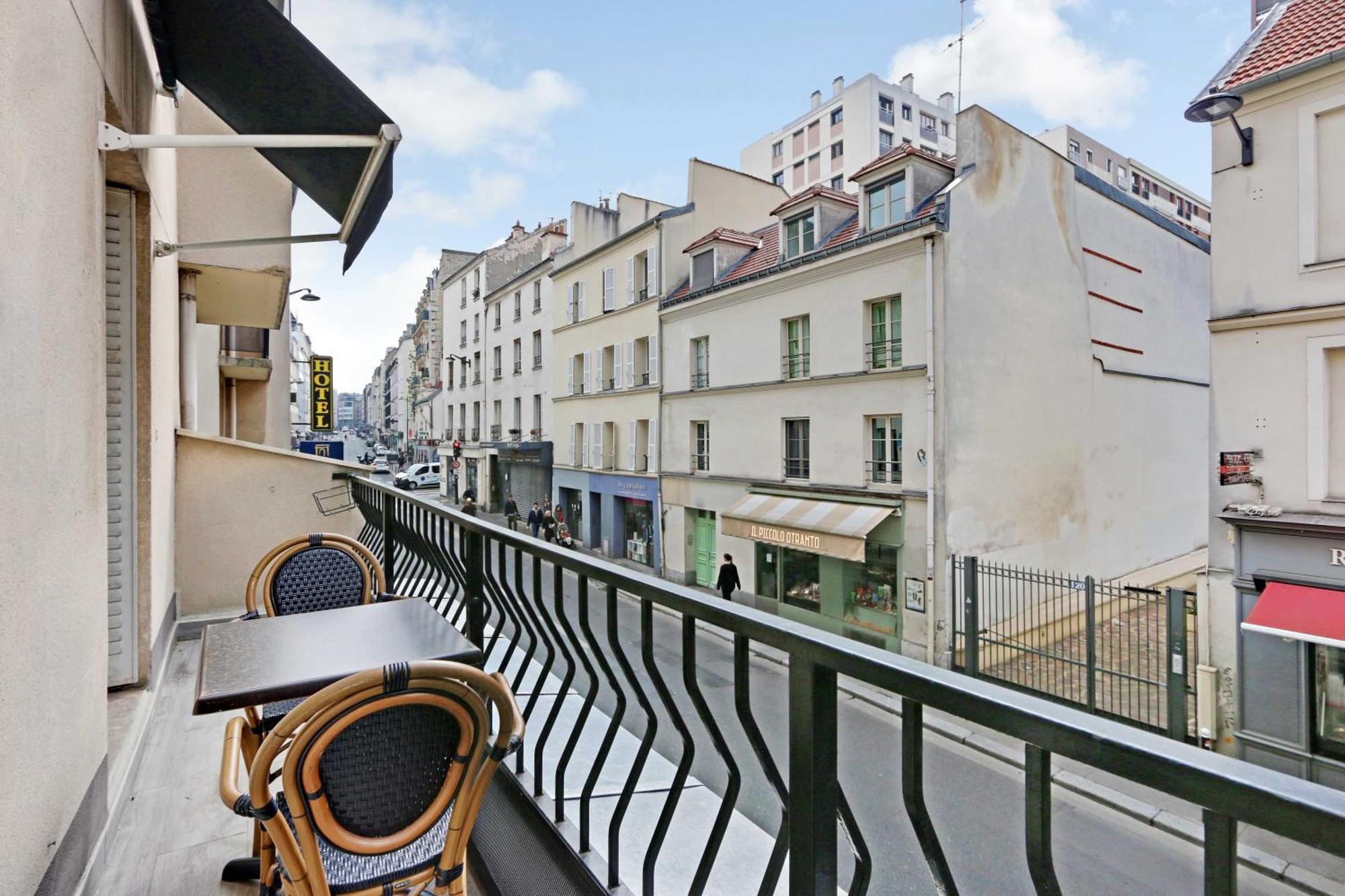 Residence Paris Charonne-Bastille Ruang foto