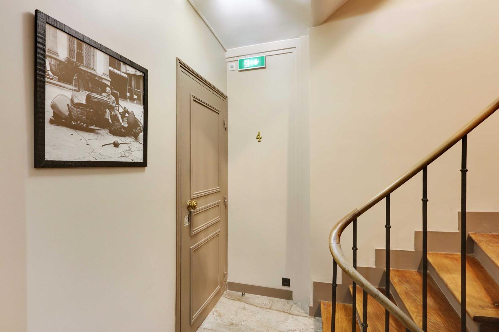 Residence Paris Charonne-Bastille Bagian luar foto