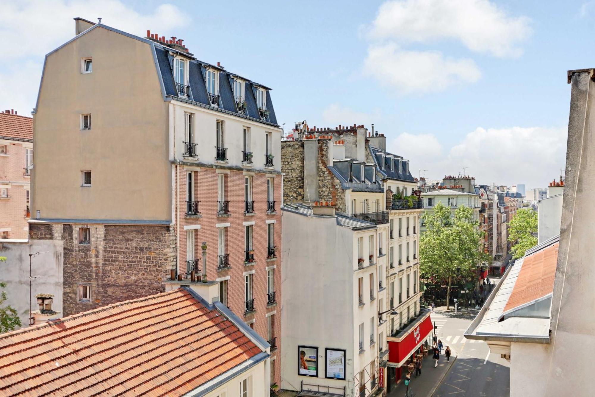 Residence Paris Charonne-Bastille Bagian luar foto