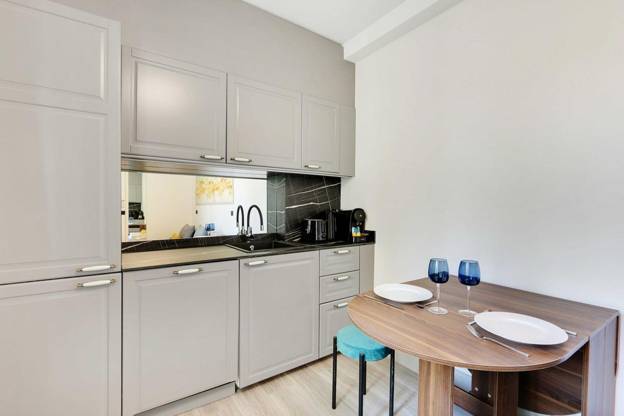 Residence Paris Charonne-Bastille Bagian luar foto