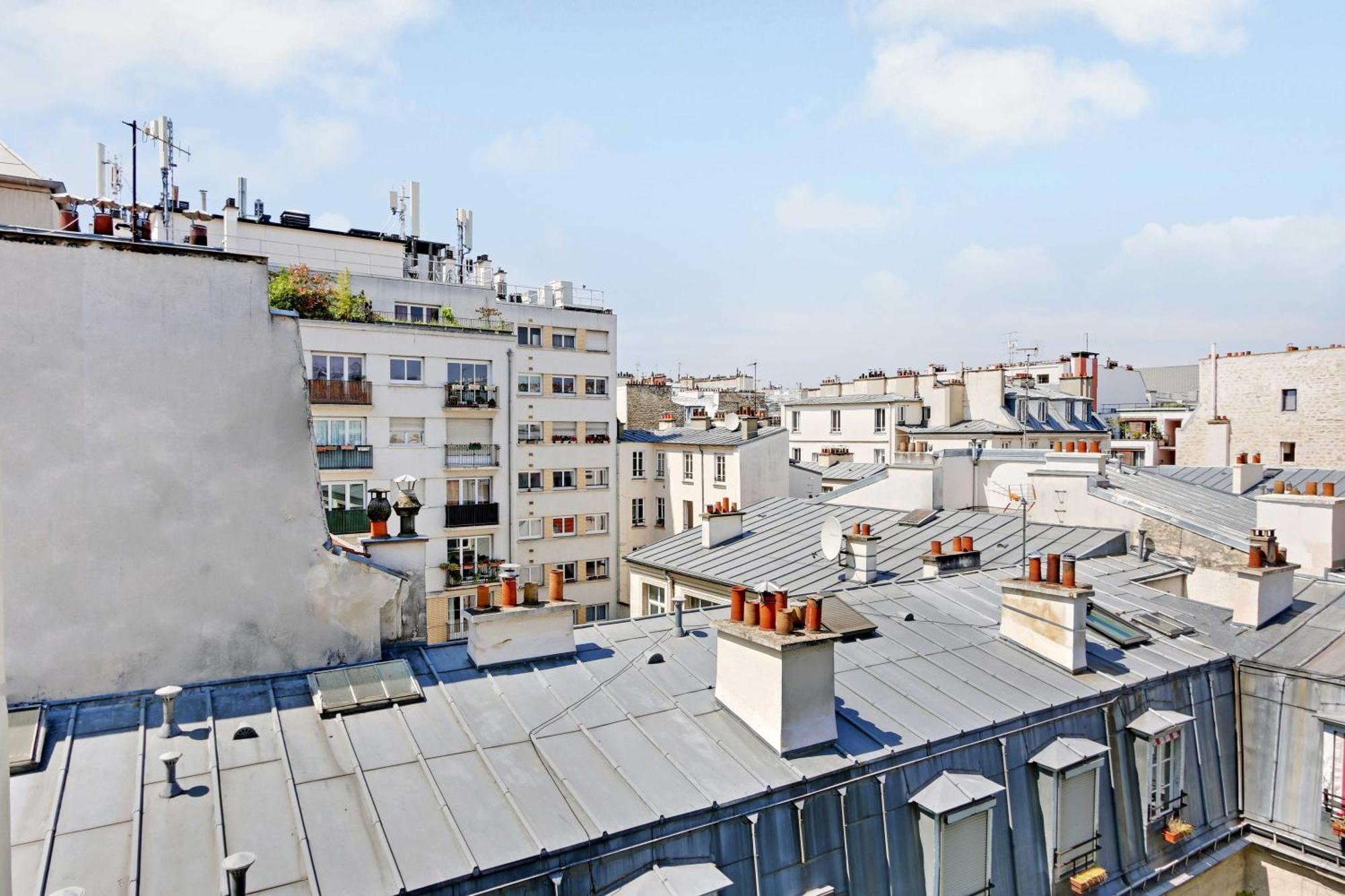 Residence Paris Charonne-Bastille Bagian luar foto