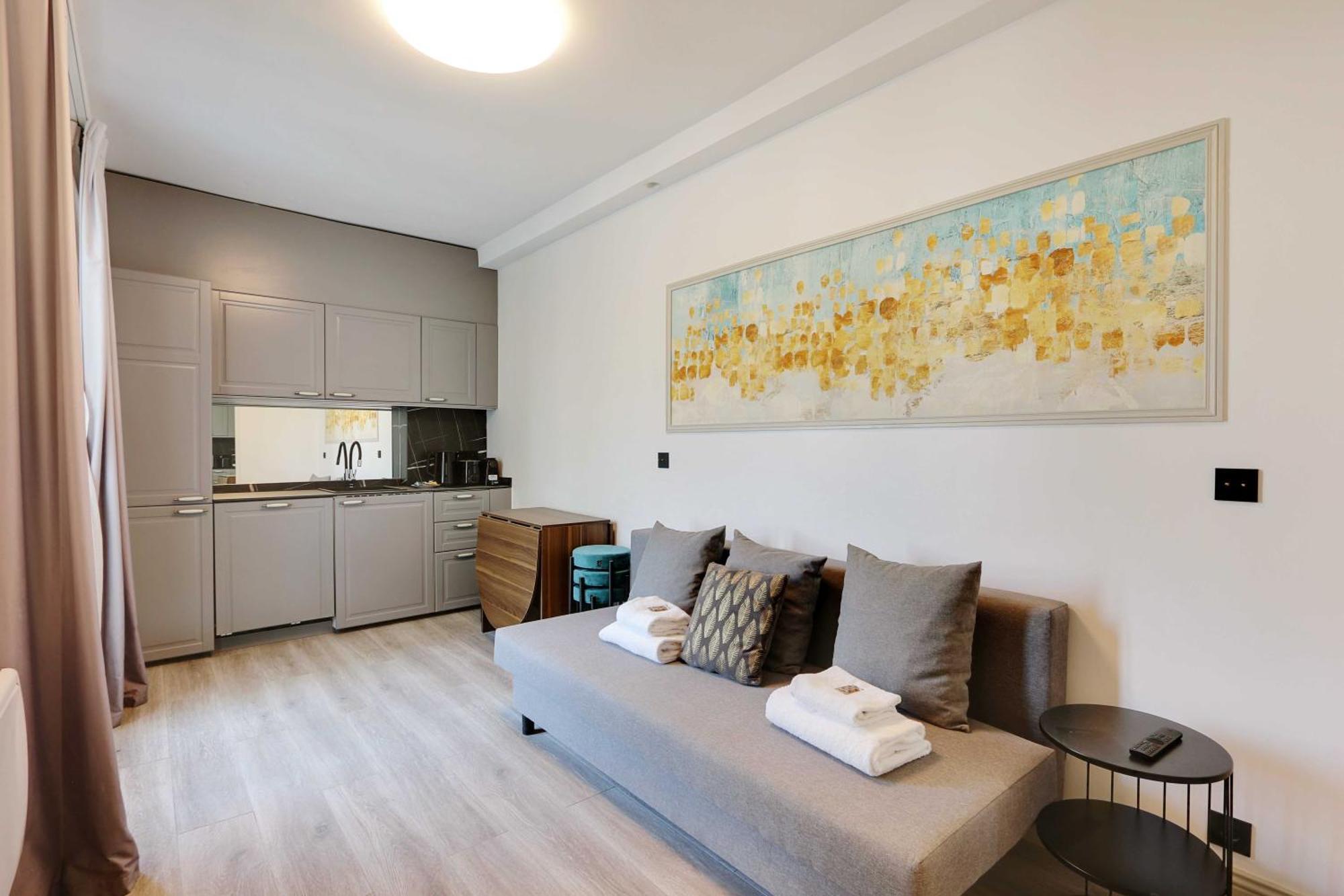 Residence Paris Charonne-Bastille Bagian luar foto